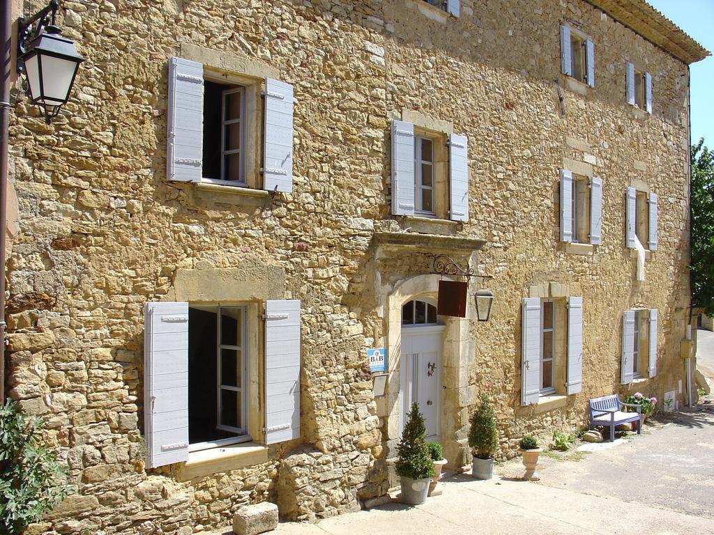 Les Sardines Aux Yeux Bleus Chambres D'Hotes Aigaliers Dış mekan fotoğraf